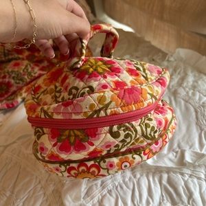 Vera Bradley Makeup Bag